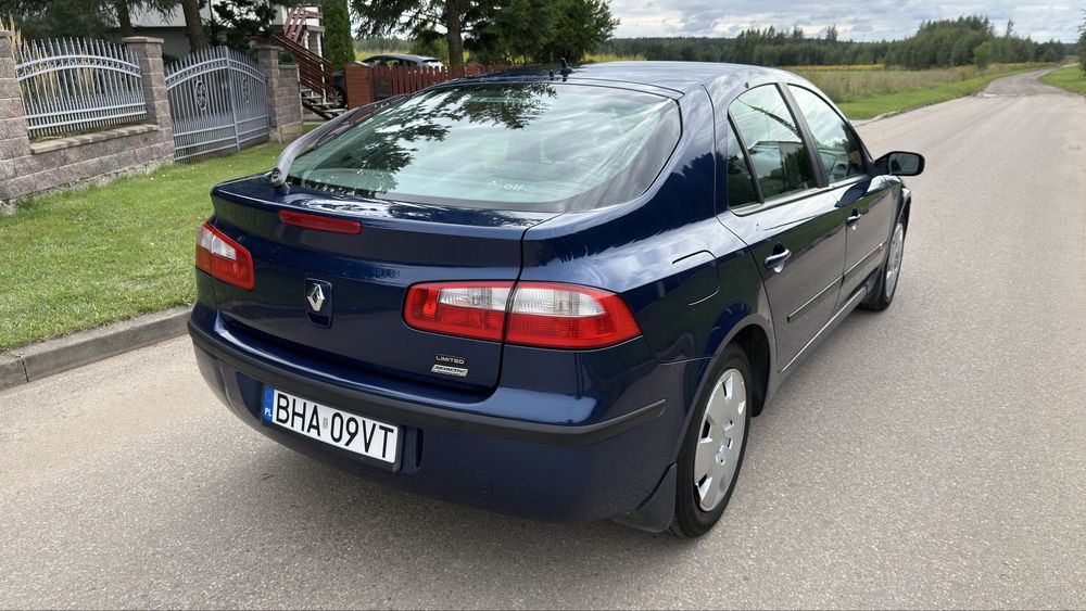Renault Laguna 1.8 benzyna. 2004r. Stan bdb.