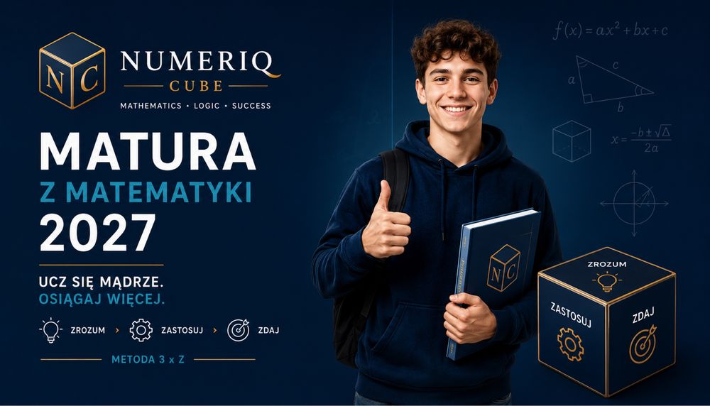 Kurs maturalny z matematyki 2027 – Mińsk Mazowiecki | małe grupy