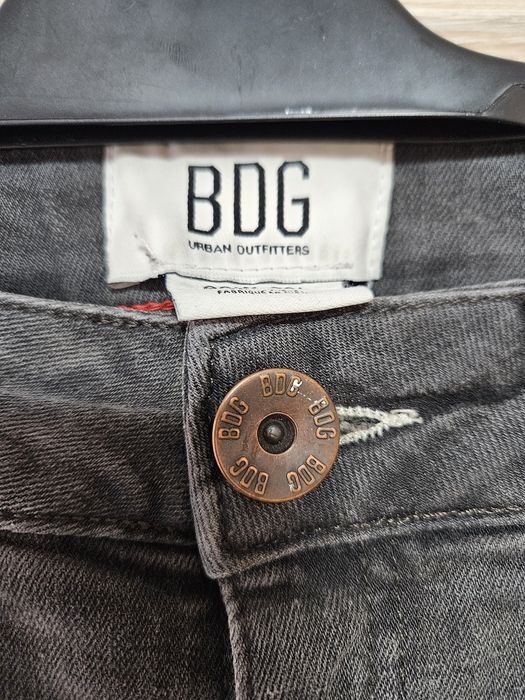 Джинси кльош Urban Outfitters темно-сірі