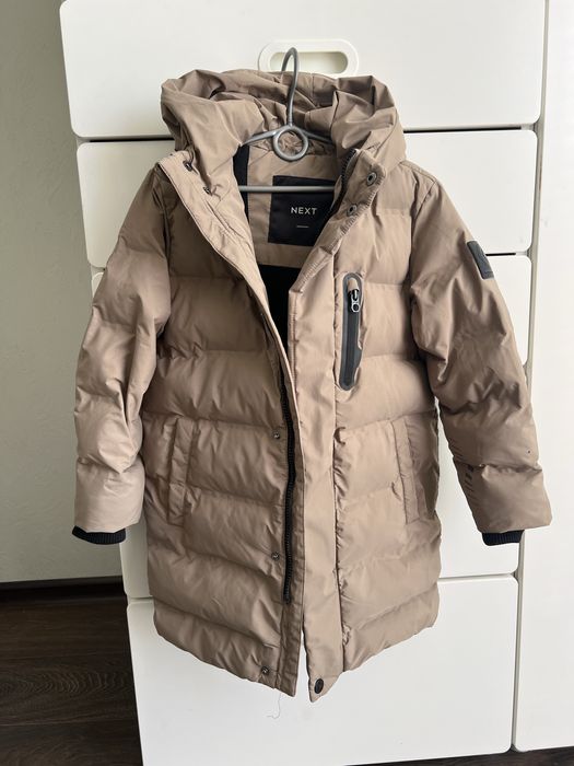 Куртка Next 116 зимова пуховик пальто 6 років