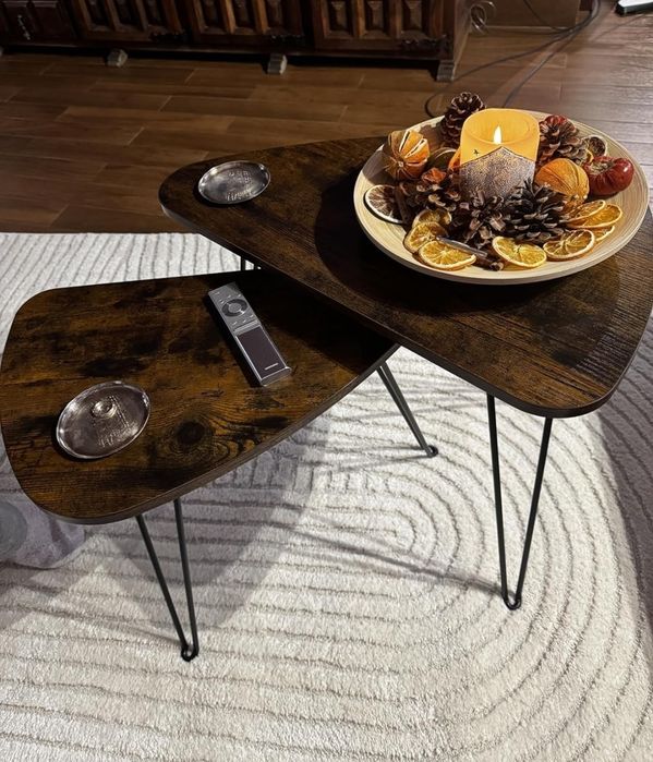 Nowe stoliki kawowe stolik boczny nocny do sypialni loft kwietniki