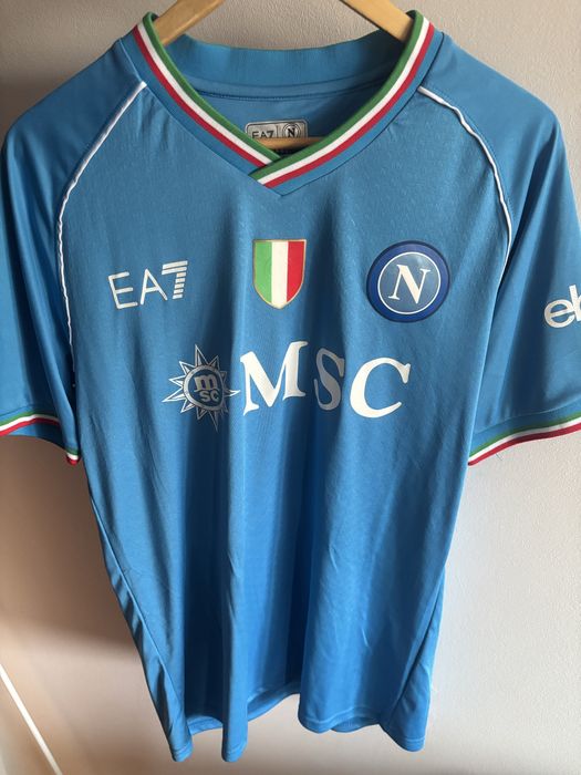 Koszulka SSC Napoli sez. 23/24 rozmiar L