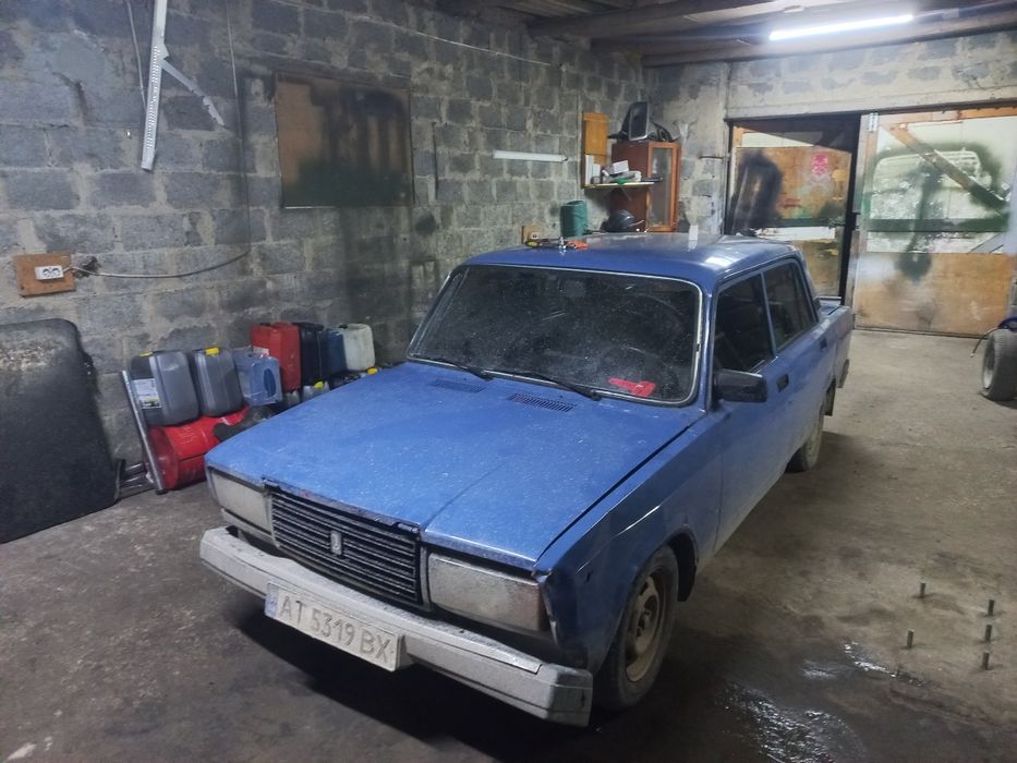 Продам ваз 2107 2005 рік жигулі