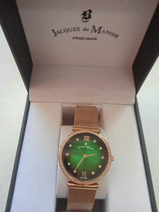 Часы Jacques du Manoir SORMI.03, SWISS MADE