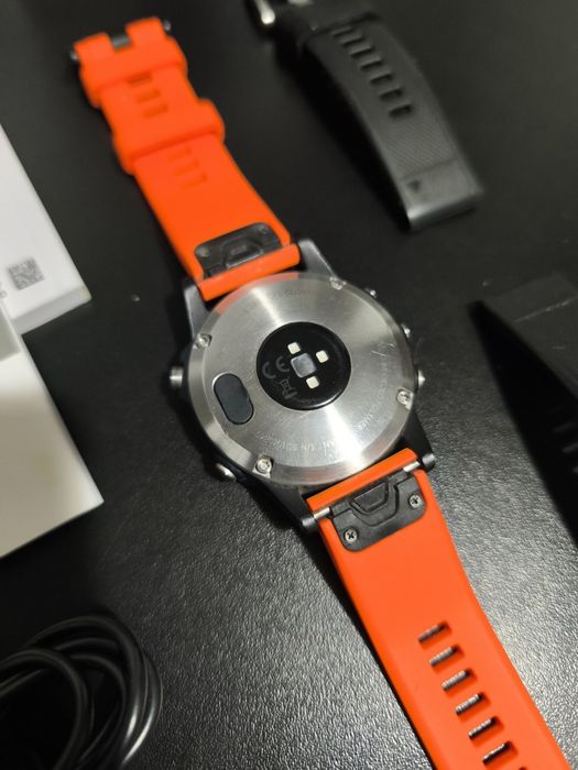 Garmin Fenix 5 silver