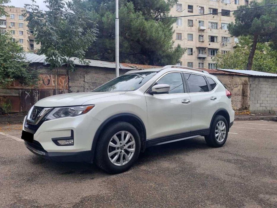 Nissan Rogue 2018 SV AWD