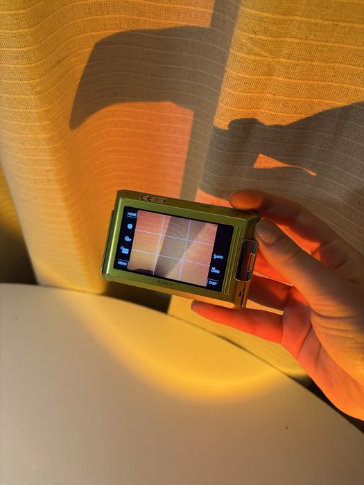 Sony Cyber-shot DSC-T77 Green Mint cyfrówka