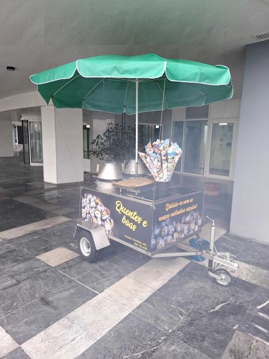 Carrinho de Castanhas Assadas