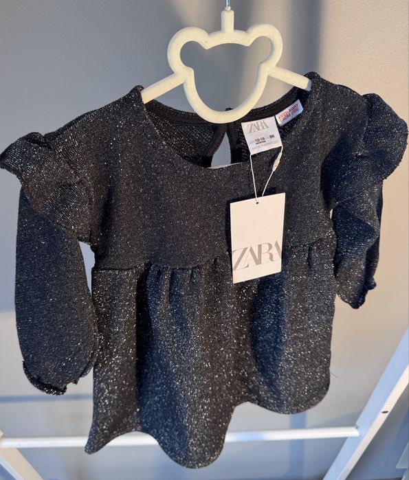 Zara sukienka błyszcząca