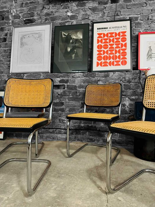 Krzesło Cesca oryginał Thonet proj. Marcel Breuer