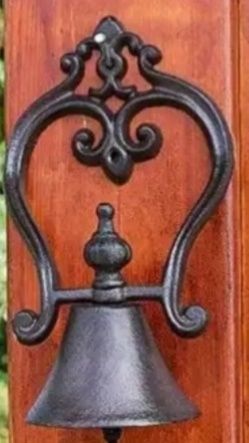 Campainha de Porta em Ferro