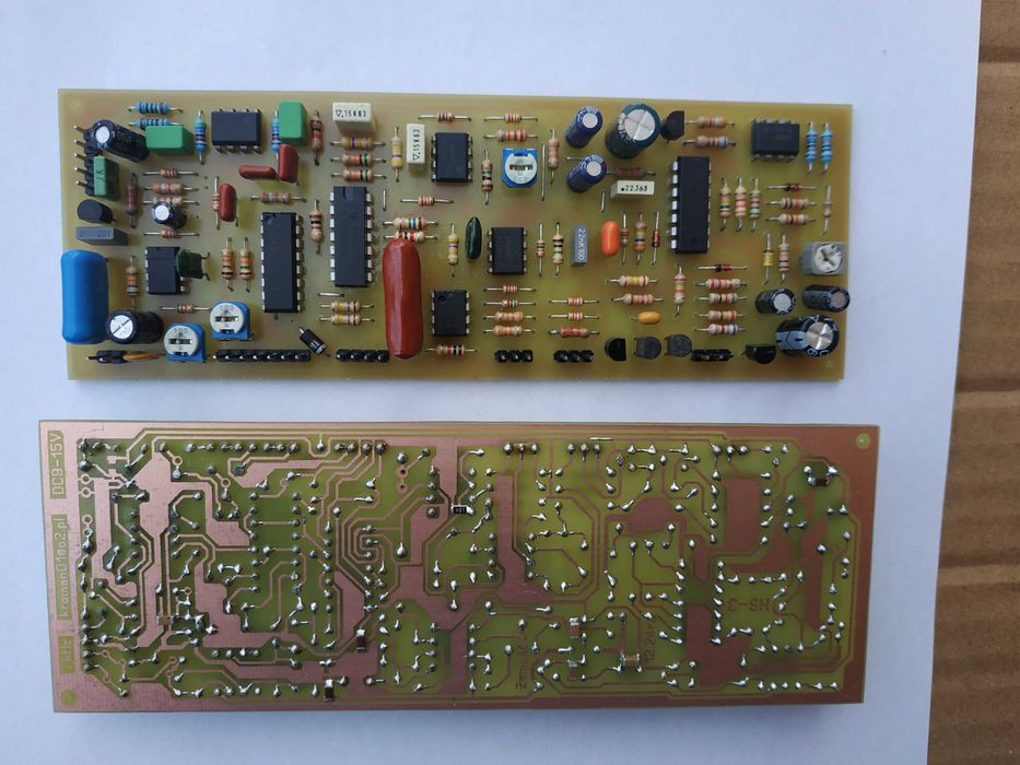 Wykrywacz metali HS-3 płytka PCB