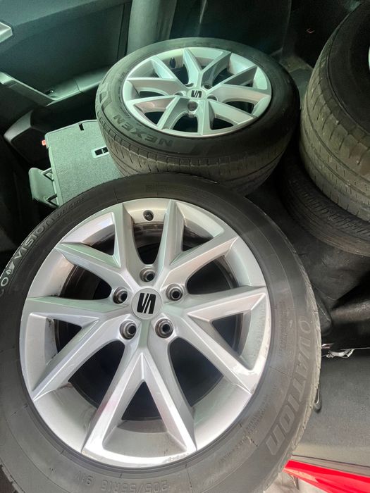 Jantes 16 Seat Leon 5x112