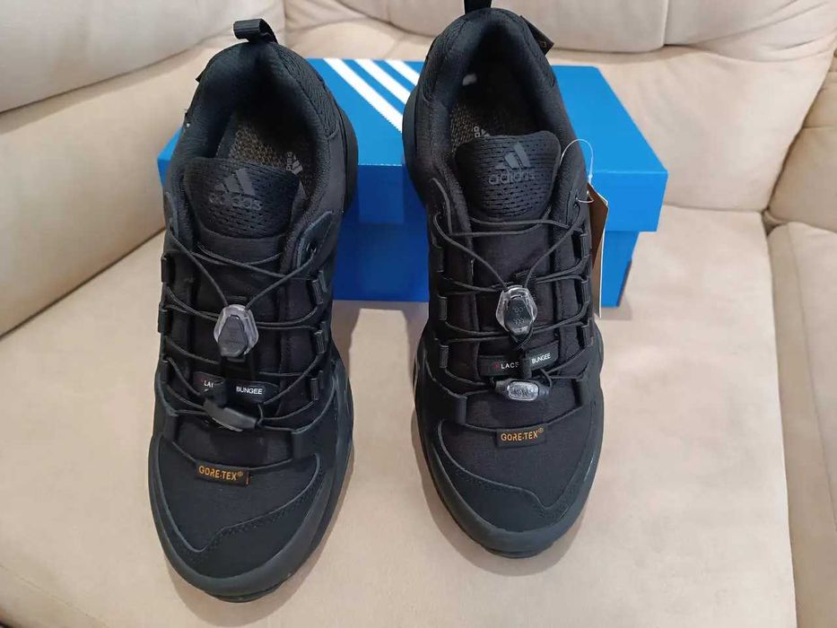 Adidas terrex ax2 gore-tex зимові термо кросівки