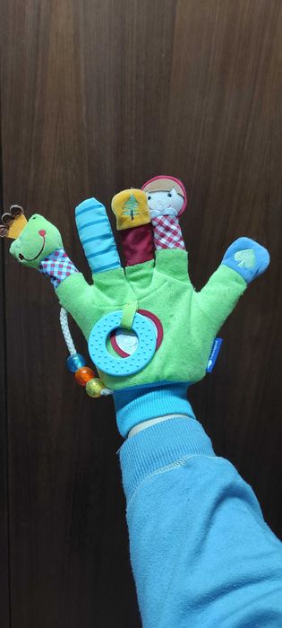 Brinquedos (luva+roleta)