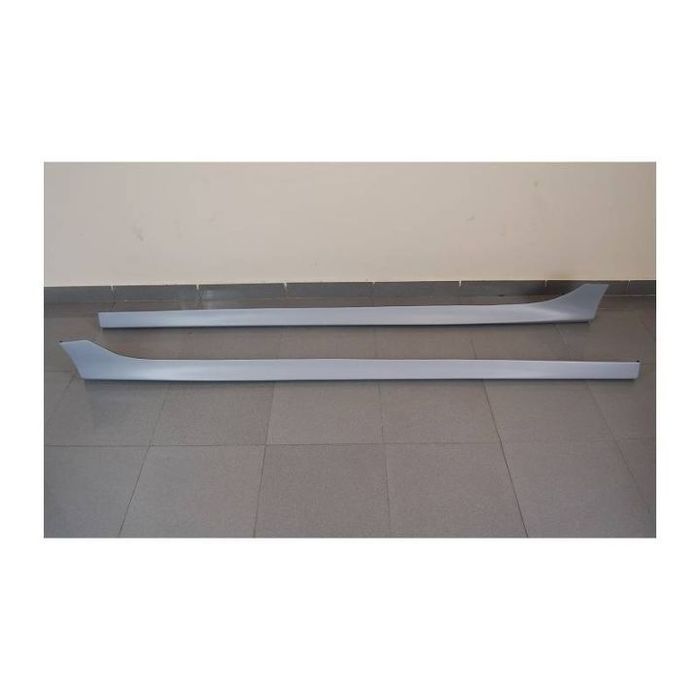Kit Audi A7 RS7 11-15 Look em plástico Para-choques frontal + difusor traseiro + ponteiras + embaladeiras