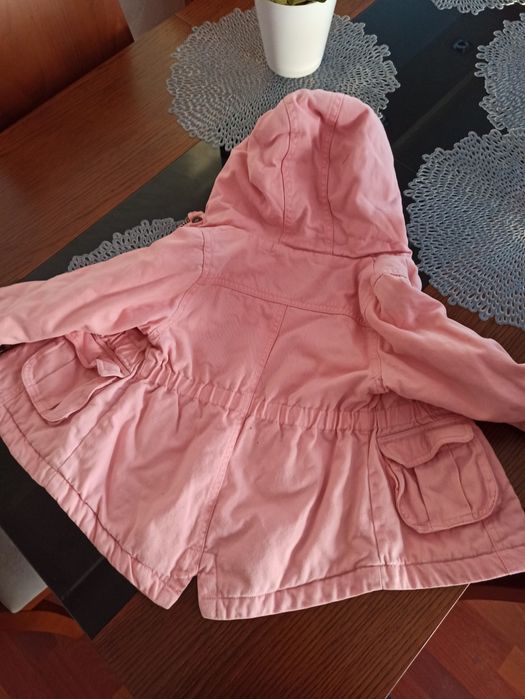 Kurtka zimowa dziewczęca Minoti