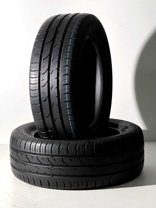 Pneus Continental ContiPremiumContact 2 - 195/55/15 - Como NOVOS