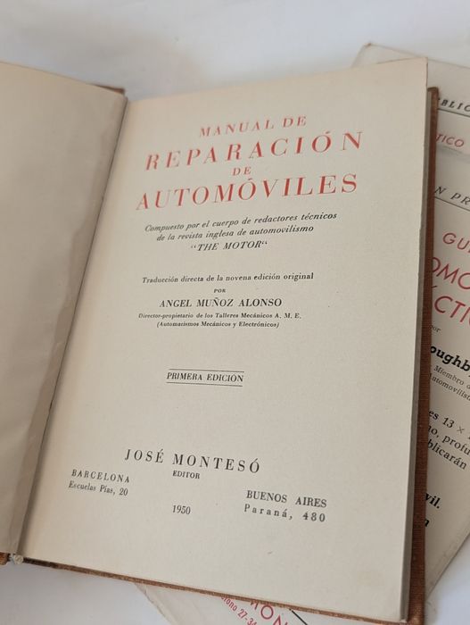 The Motor - Manual de Reparación de Automóviles