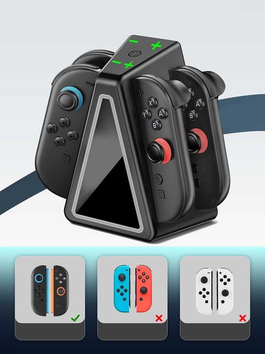 Stacja ładująca do kontrolerów Switch 2