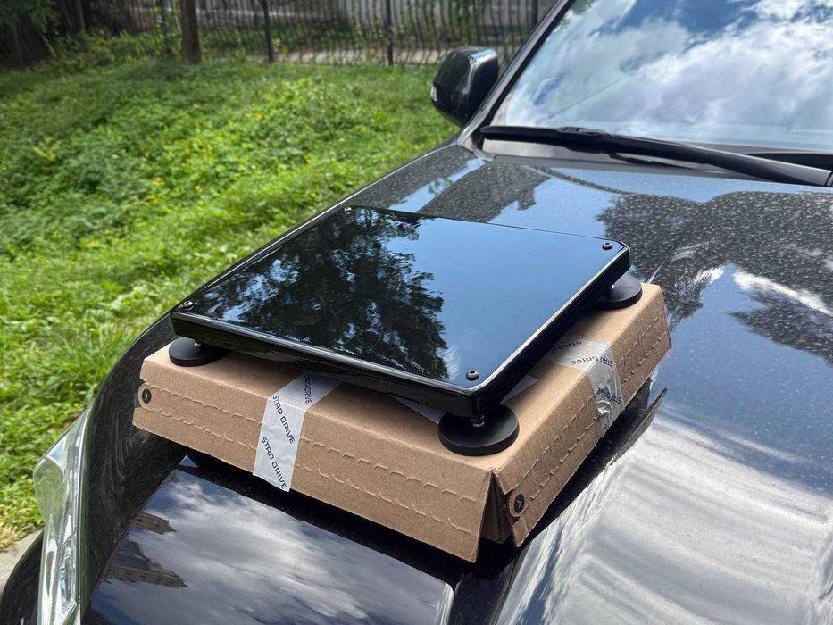 Starlink mini для авто - дзеркальний корпус Premium