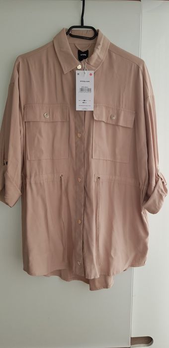 Kurtka koszulowa sinsay