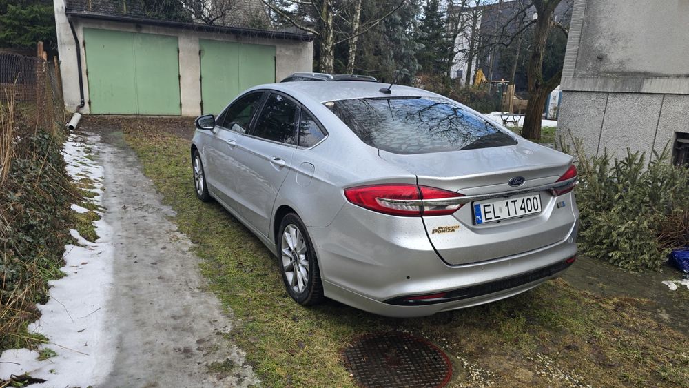 Ford Mondeo / Fusion SE Hybrid LPG