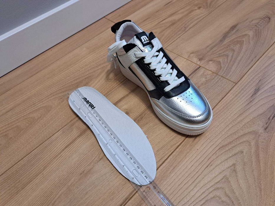 Buty damskie sneakersy Maruti 38 – skóra naturalna
