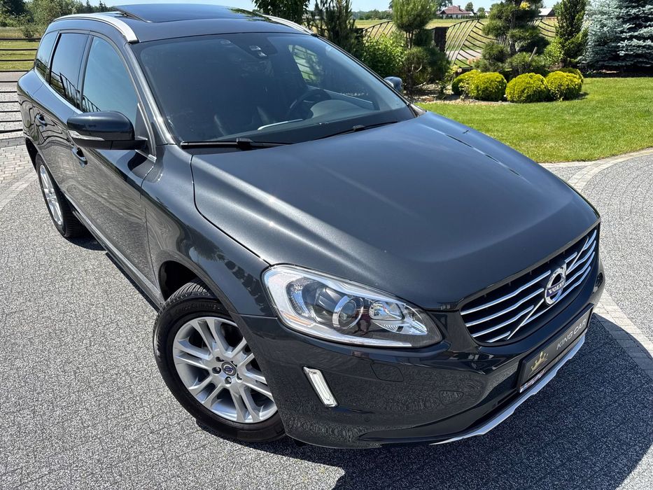 Volvo XC 60 Volvo xc60 T5 EUROPA/Benzyna/Panorama/grzane fotele/automat