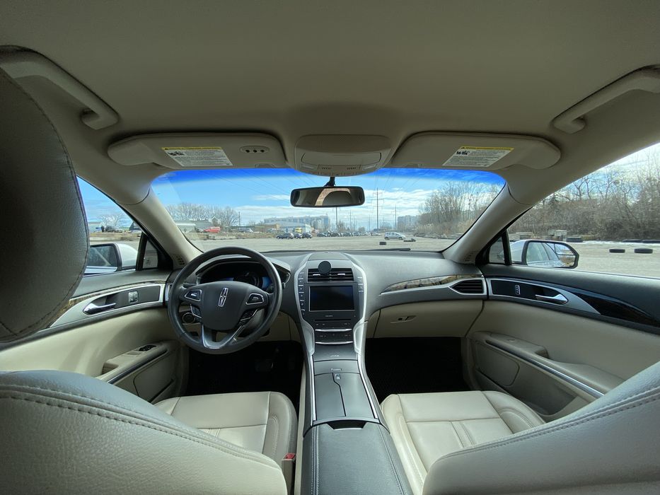Lincoln mkz 2.0 гібрид