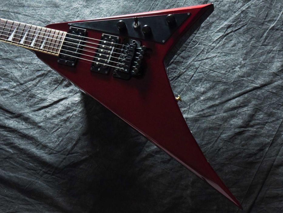 Grover Jackson RR.D-120 Randy Rhoads Metallic Dark Red