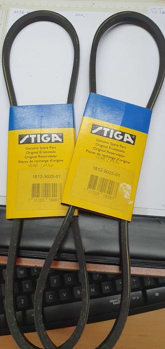 Oryginalny pasek klinowy Stiga Snow Star/Max Łódź