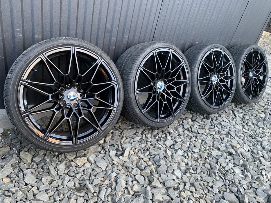 Колеса, диски 5 120 R20 BMW Різноширокі