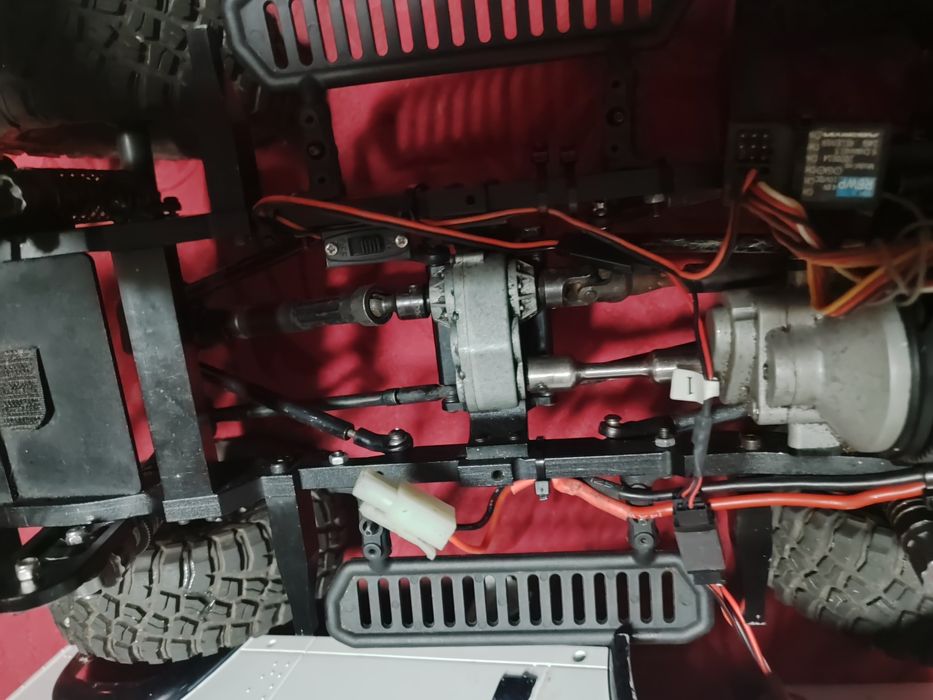 RC4wd RC crawler ou scales