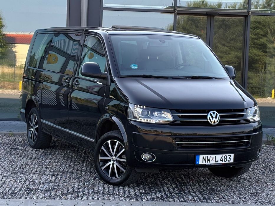 Volkswagen Multivan HIGHLINE 4Motion 4x4 Led Xenon Kamera Skora el. drzwi
