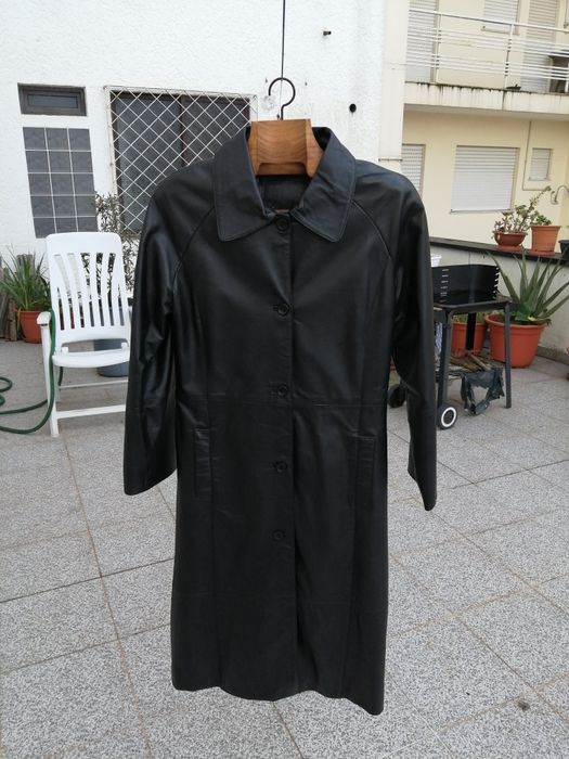 Casaco pele novo tam 44