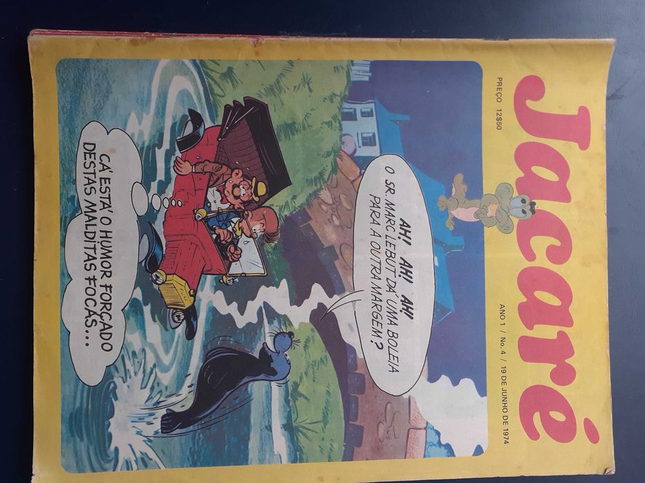 Revista Jacaré (1974)