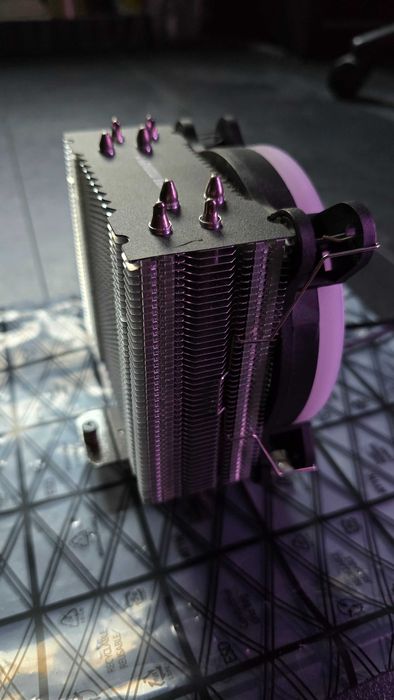 Silver Monkey chłodzenie procesora 120mm RGB