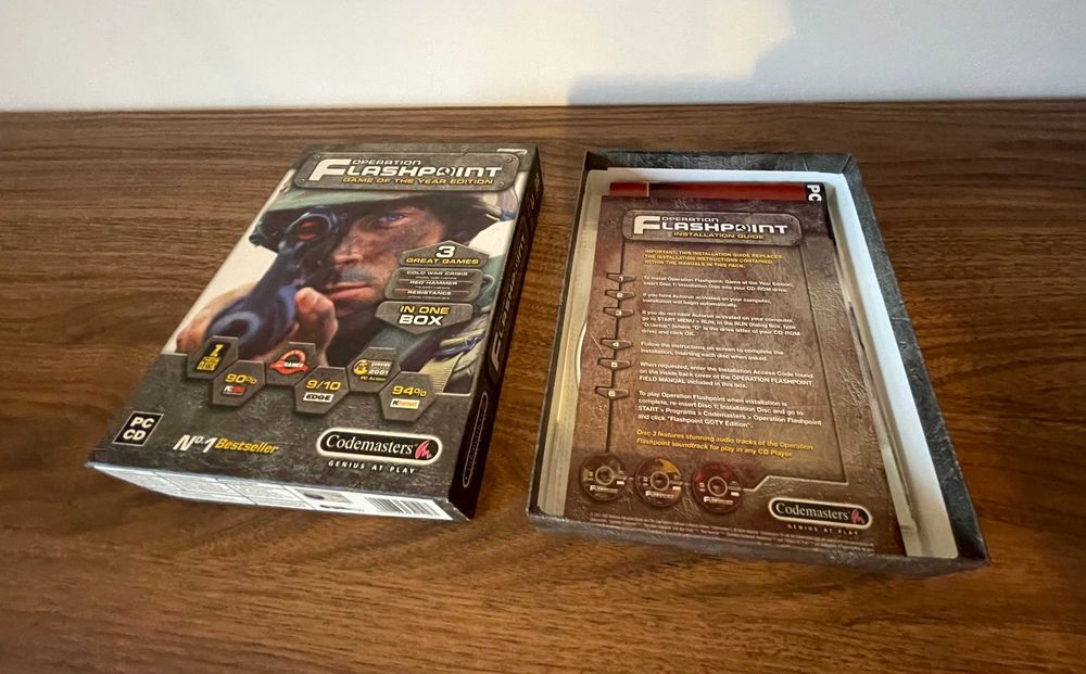 Jogos PC - Operation Flashpoint