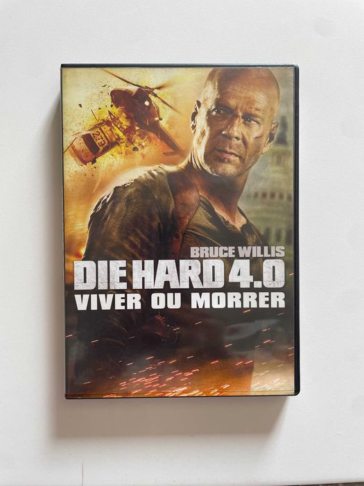 Die Hard 4.0 - Viver Ou Morrer [2007 DVD]