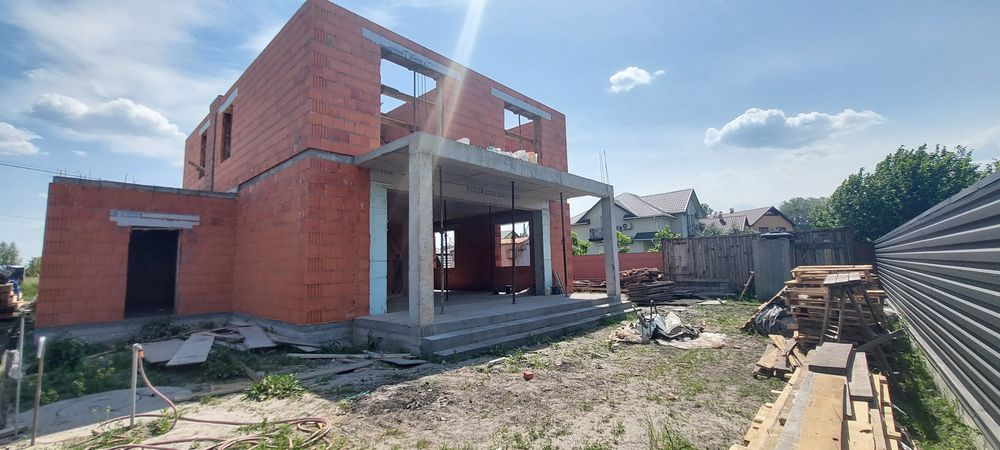 Бетонні , роботи із своєю опалубкою, забор , паркан