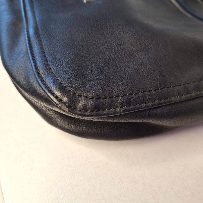 Czarna Torebka listonoszka Witchen