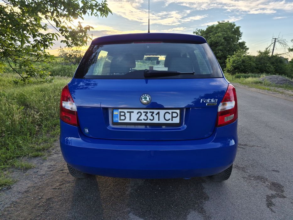 Прлдам Skoda Fabia 2