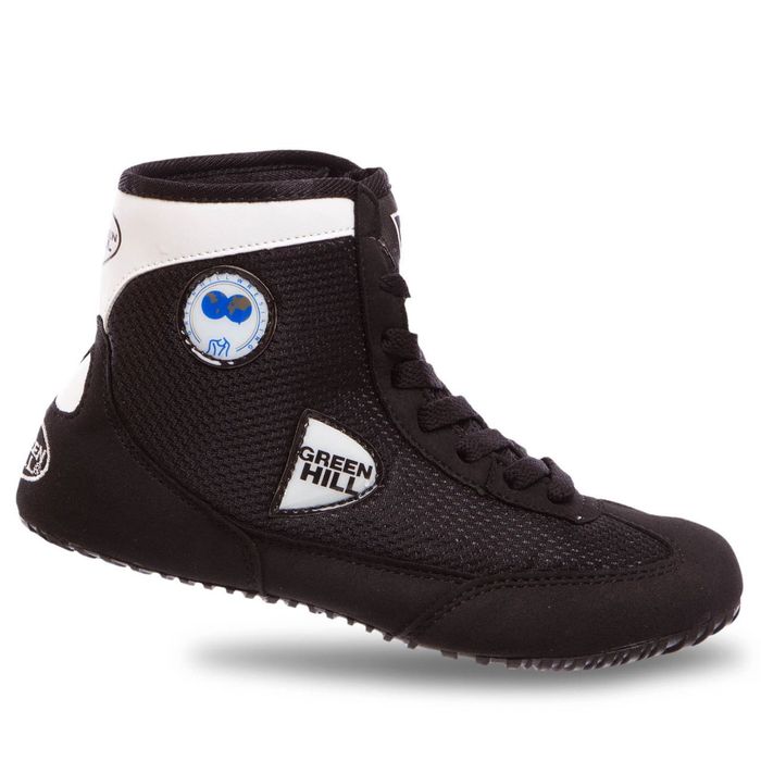 Обувь для борьбы/борцовки замшевые GREEN HILL 3054 размер 30-45