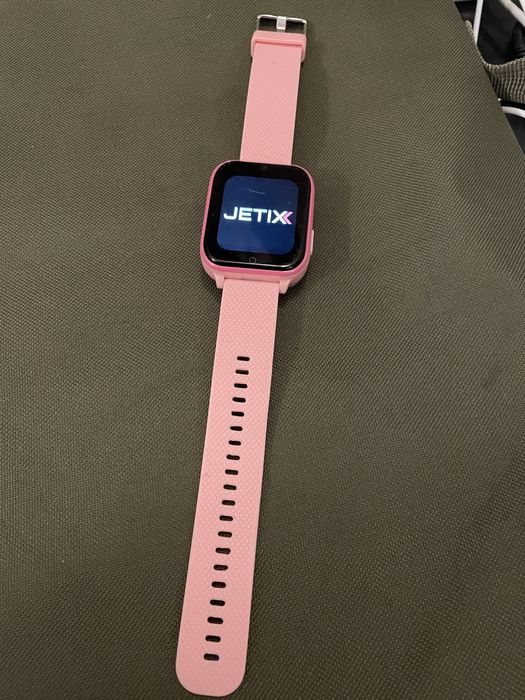 Дитячий смарт-годинник Jetix DF100 Pro Kids 4G Pink(100Pro-K2)