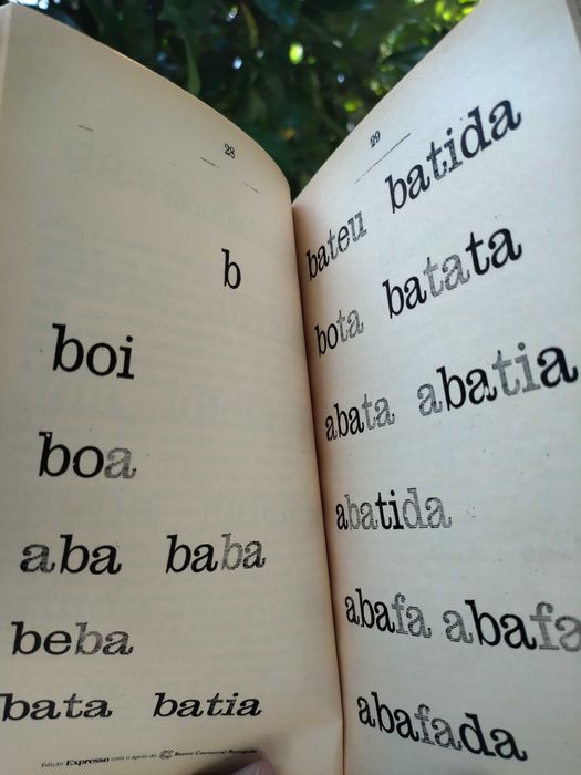 Cartilha Maternal ou Arte de Leitura - Primeira Parte (João de Deus)