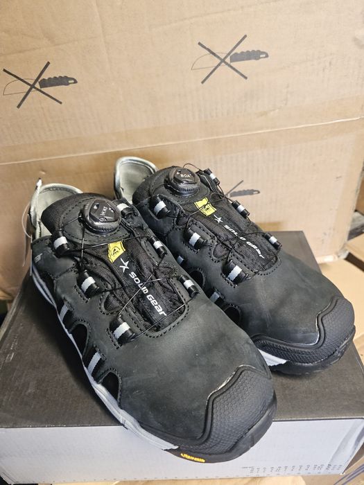 Buty robocze Solid Gear Bushido 2.0 Glove r.40 BOA Vibram