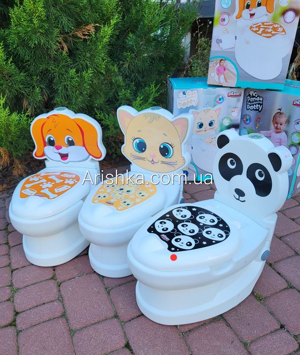 Детский горшок в форме туалета ,унитаз