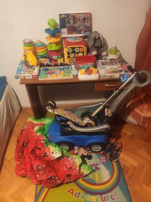 Zabawki i akcesoria dla 1-4 letniego chłopca