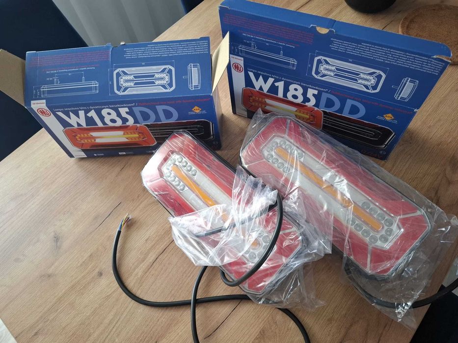 Lampy bus tylne neonled